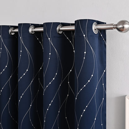 Mistral – Moderne Minimalistische Decoratieve Blackout Gordijnen
