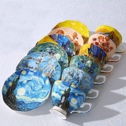 Marcella – Luxe Koffiekopje van Bone China