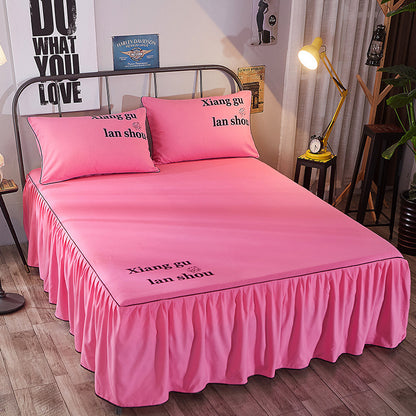 Sable – Luxe Beddeken met Gevoerde Bedrok