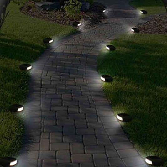 Zonnelamp voor Tuinpad – LED Steenlamp met Bewegingssensor en IP65