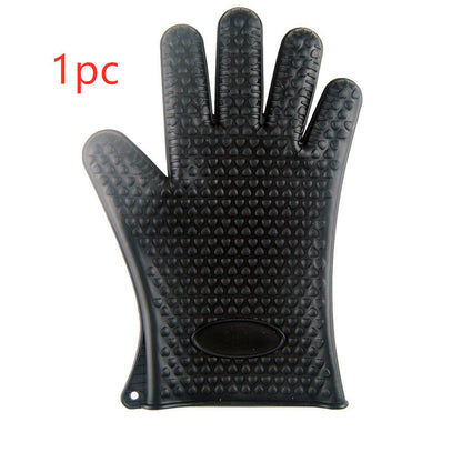 Aurelius – Hittebestendige BBQ-handschoenen van voedselveilige siliconen