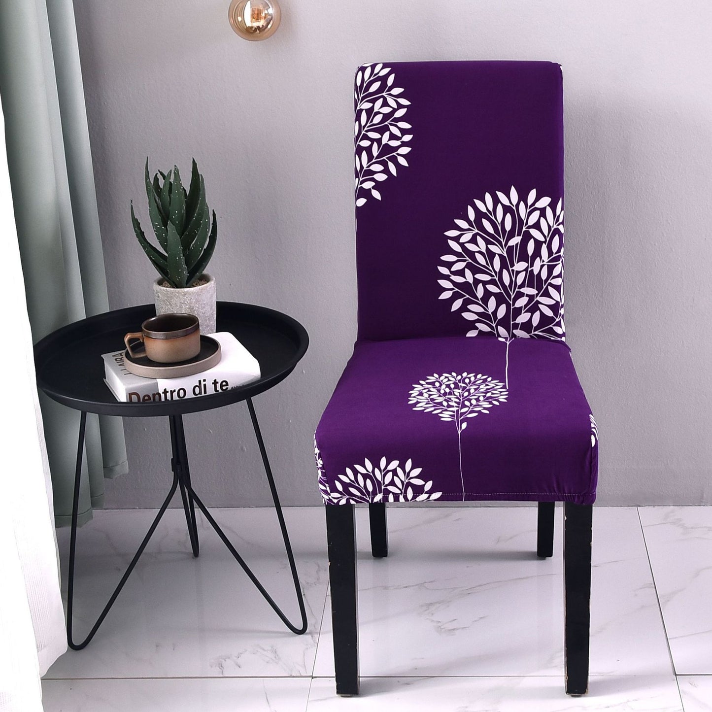 Verity – Elastische Stoelhoes voor Eetkamerstoelen