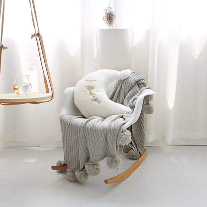 Alaric – Luxe Lumbar Kussen met Pluche