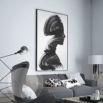 Elowen – Modern en Simpel Woondecoratie Schilderij