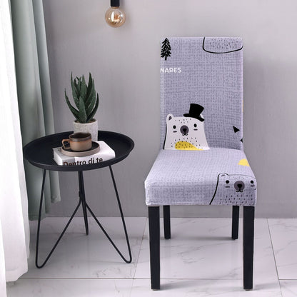 Verity – Elastische Stoelhoes voor Eetkamerstoelen