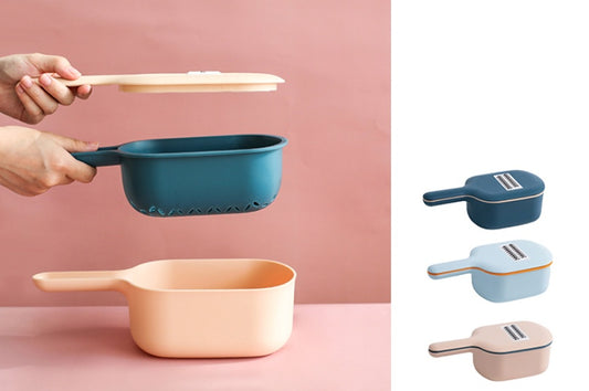 Genevieve – Multifunctionele Groenten Snijgereedschap Slicer