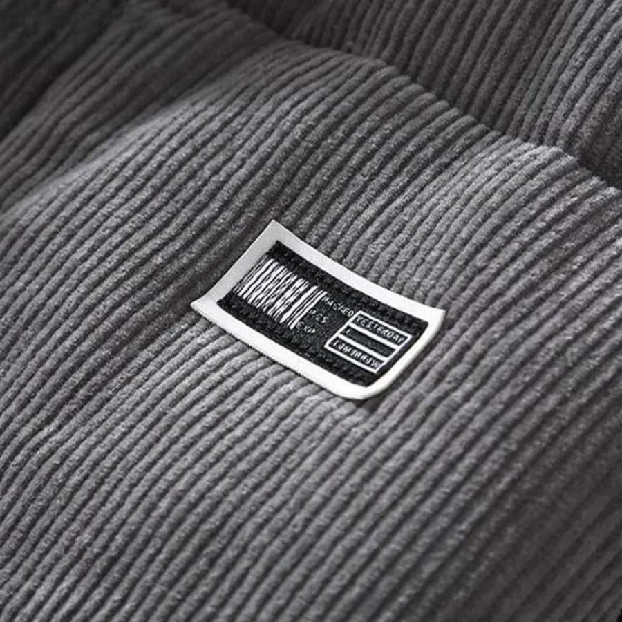 Men's Stylish Winter Puffer Jacket – Warm Casual Outdoor Coat