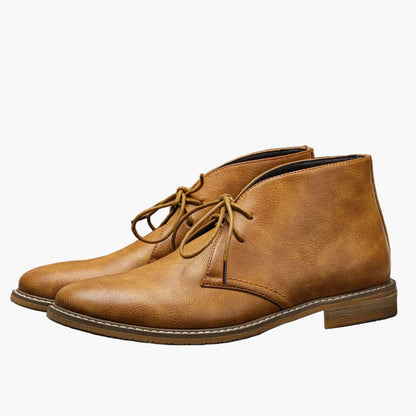 Men's Classic Chukka Boots for Casual and Business Style