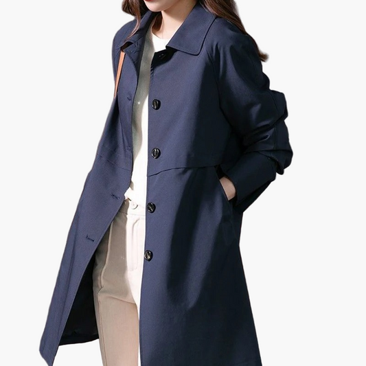 Women's Classic Chic Trench Coat for Everyday Sophistication