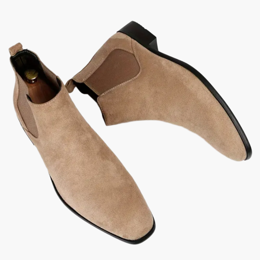 Men's Classic Chelsea Boots – Stylish Ankle Dress Boots for Any Occasion