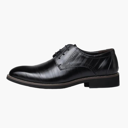 Men's Classic Oxford Dress Shoes for Formal and Business Wear