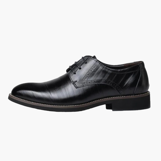 Men's Classic Oxford Dress Shoes for Formal and Business Wear