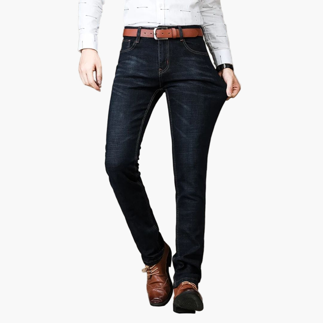 Men's Everyday Stretch Slim Fit Jeans for Work or Casual Wear