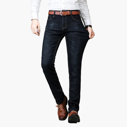 Men's Everyday Stretch Slim Fit Jeans for Work or Casual Wear