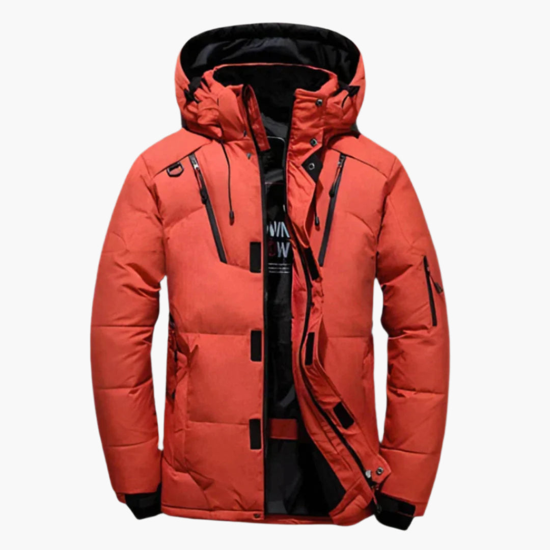 Men's Winter Puffer Jacket – Urban Style Warm Outerwear for Everyday Comfort