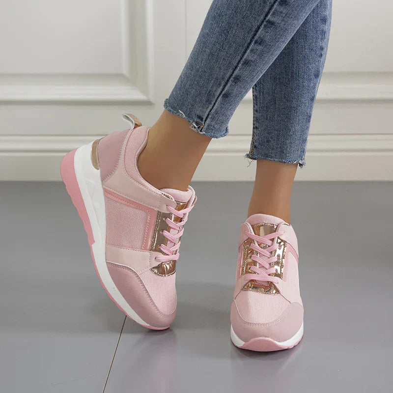 Women's Orthopedic Fashion Sneakers for Everyday Comfort and Support