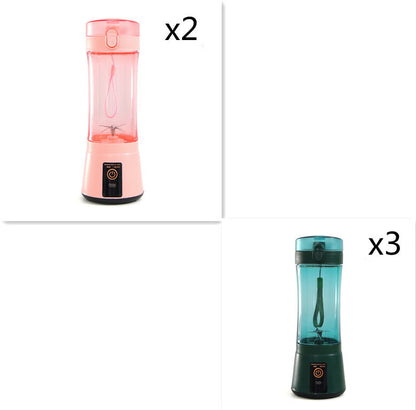 Iris – Draagbare Elektrische Fruitpers met Oplaadbare USB Mini Mixer