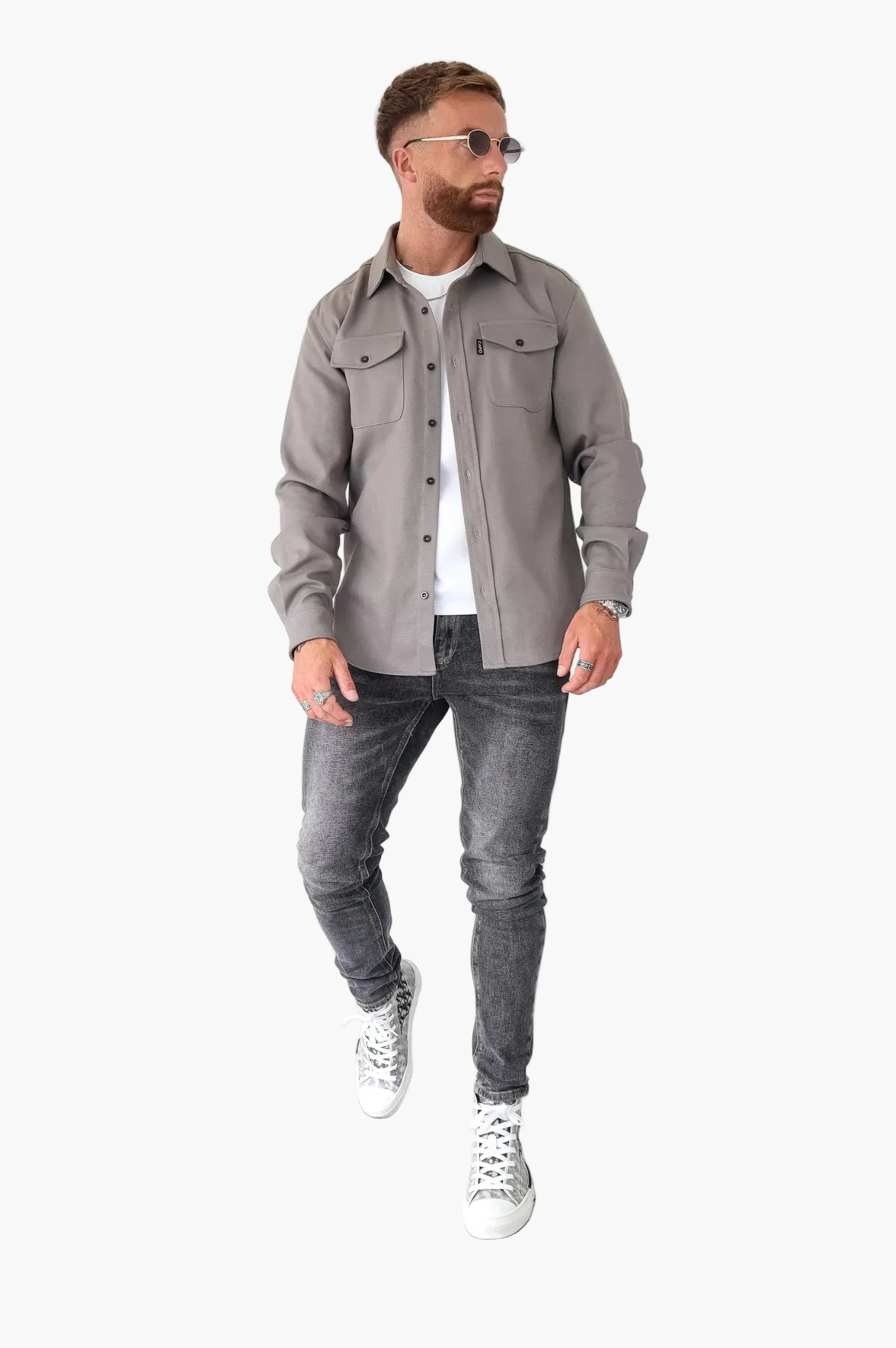 Men's Modern Shirt Jacket – Versatile Everyday Style