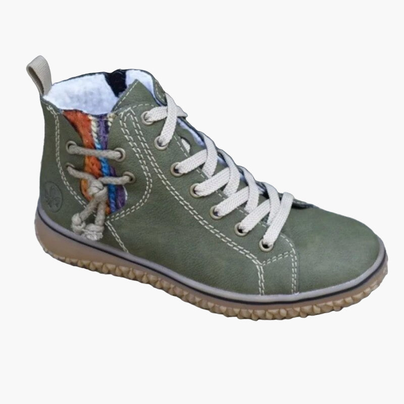 Women's Orthopedic Comfort+ High-Top Sneakers for Everyday Support and Style