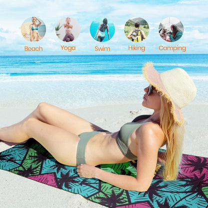 Verity – Reishanddoek voor Buiten en Strand