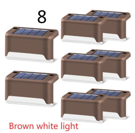 Octavian – Waterdichte LED Zonneverlichting voor Tuinpad en Trappen