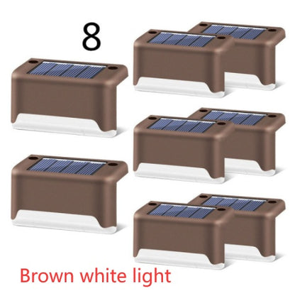 Octavian – Waterdichte LED Zonneverlichting voor Tuinpad en Trappen