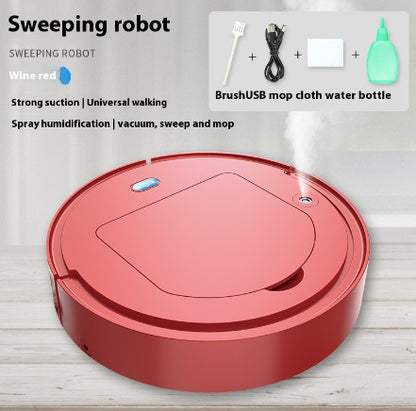 Persephone – Draadloze Intelligente Stofzuiger Robot met Drie-in-één Functionaliteit