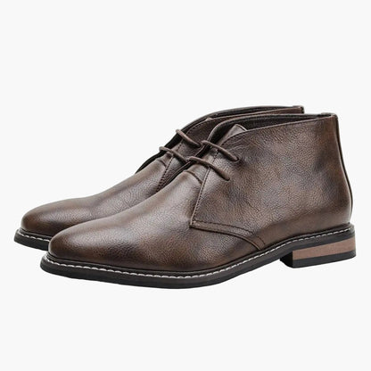 Men's Classic Chukka Boots for Casual and Business Style