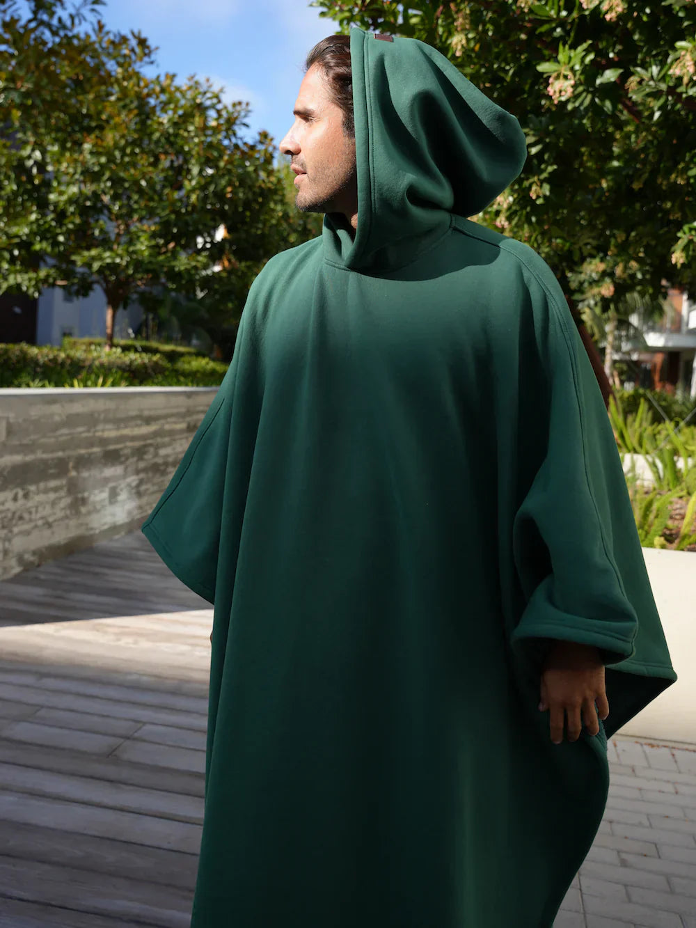 Women's Oversized Relaxation Hoodie Blanket – Cozy Loungewear for Stress Relief and Comfort