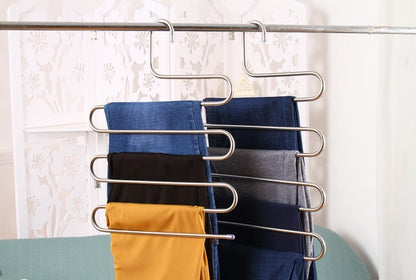 Aurelia – Antislip S-type Broekhanger voor Thuis
