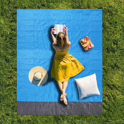 Lyra – Waterdichte Picknickmat voor Strand en Buiten