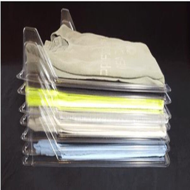 Lucian – 10-laags Kledingopslag Bord voor Vouwen van Kleding, Organizer voor Hemden en Documenten