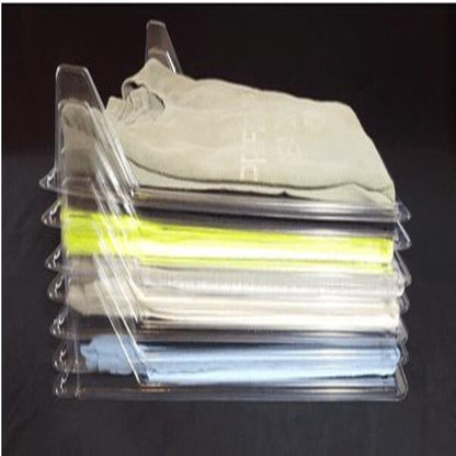 Lucian – 10-laags Kledingopslag Bord voor Vouwen van Kleding, Organizer voor Hemden en Documenten
