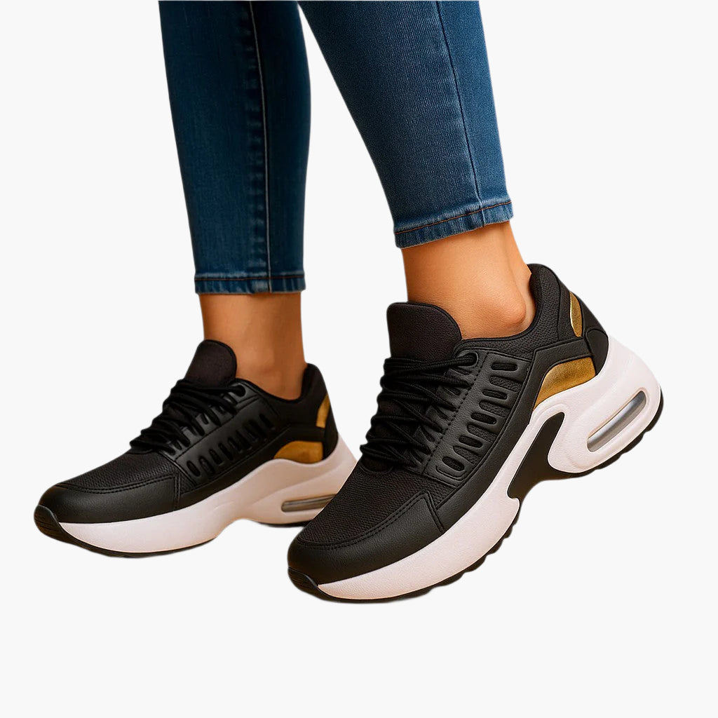 Women's Orthopedic Stylish Everyday Sneakers for Comfort and Support