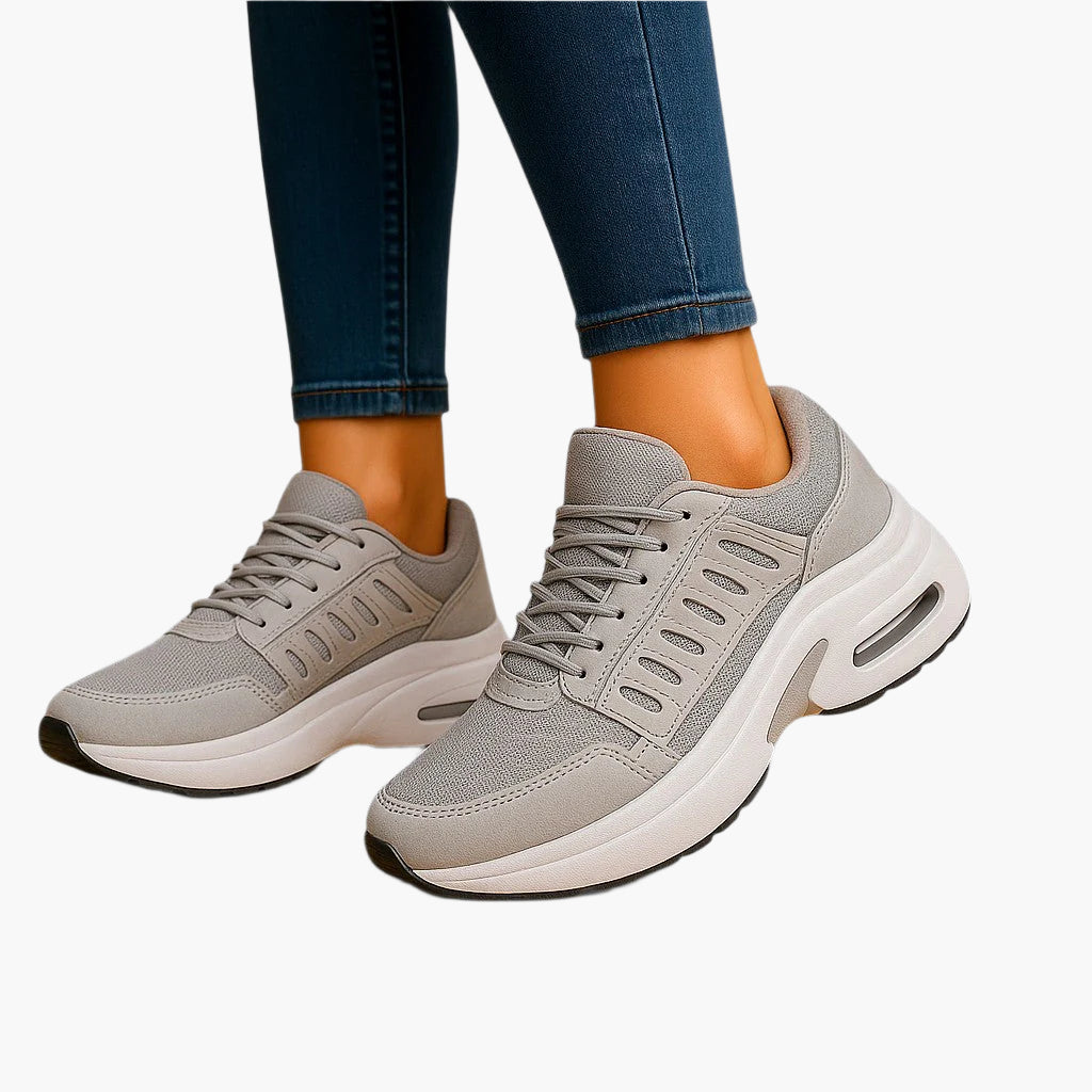 Women's Orthopedic Stylish Everyday Sneakers for Comfort and Support