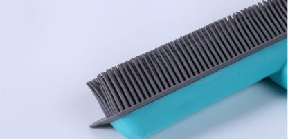 Octavian – Extra Lange Handgreep Rubber Harenveger voor Huisdier Honden- en Kattenhaar