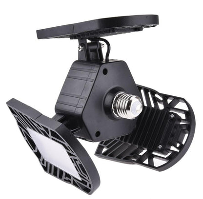 Aurelia – Verstelbare Garage Lamp met Radar en Hoge Intensiteit