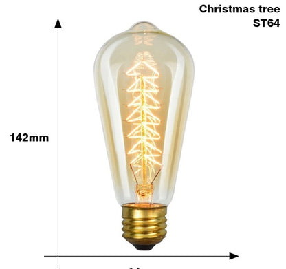 Lysandra – Retro Edison G95 G125 Glühlampe met Filament