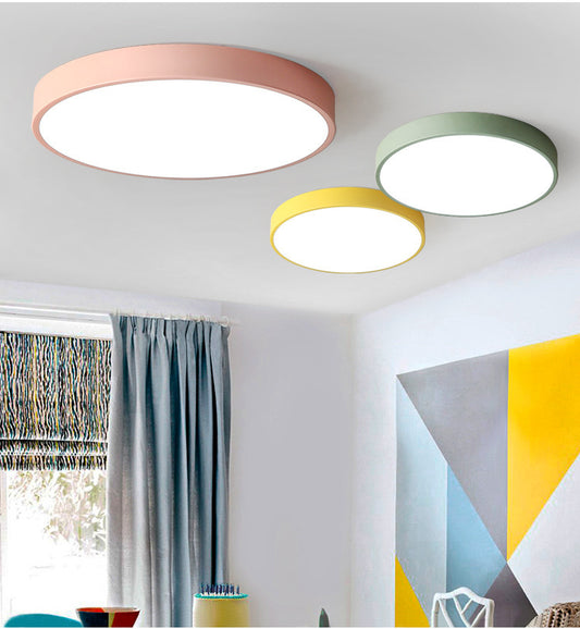 Zenith – Ultra-dunne LED Plafondlamp