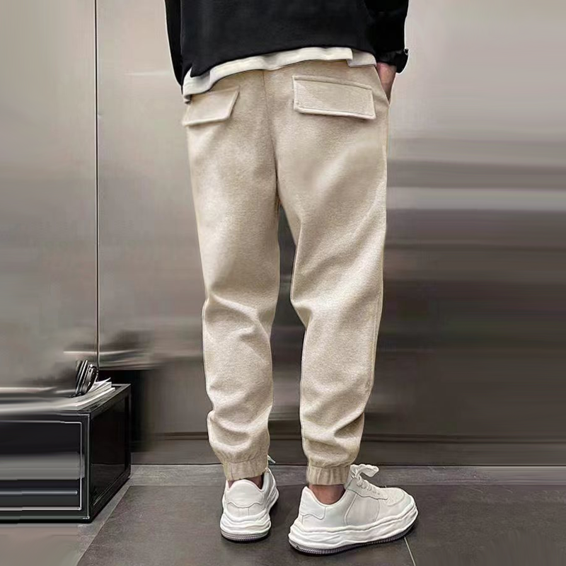 Men's Relaxed Fit Jogger Sweatpants for Everyday Comfort and Warmth