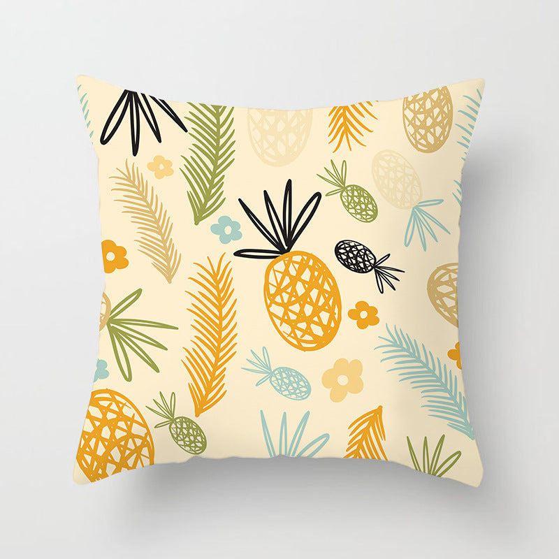 Meadow – Kussenhoes voor de woonkamer met fruitprint