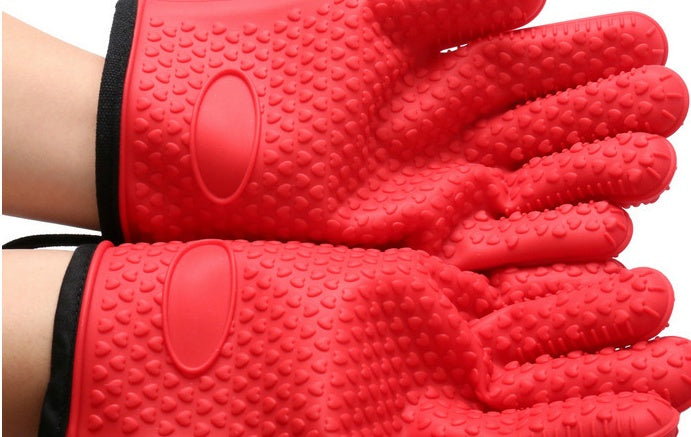 Vivienne – Antislip Siliconen Ovenshandschoenen