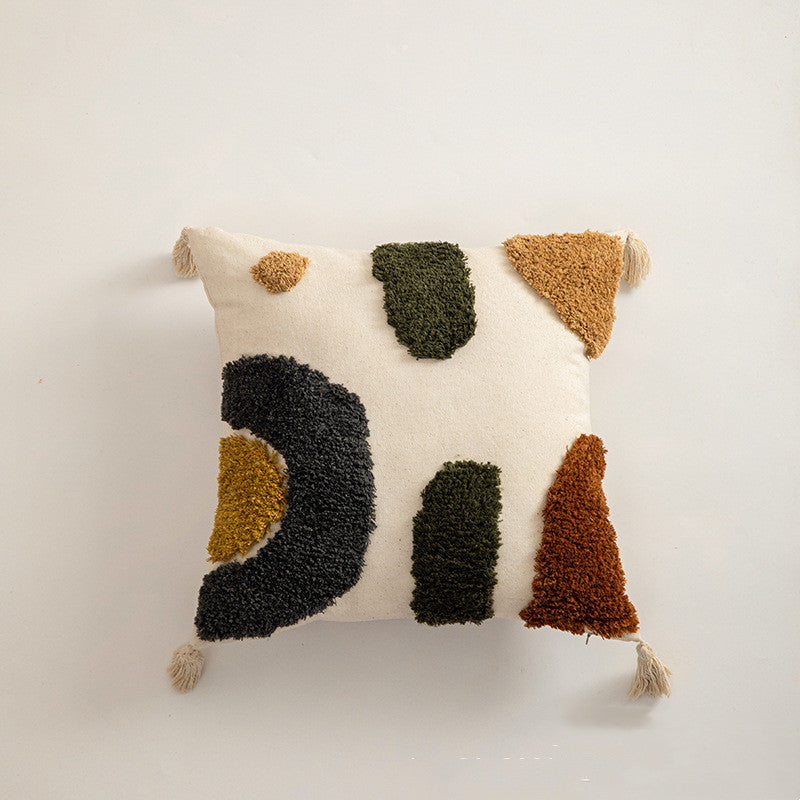 Nova – Tufted Model Kamer Kussenhoes voor Thuisdecoratie