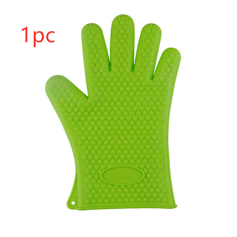 Aurelius – Hittebestendige BBQ-handschoenen van voedselveilige siliconen