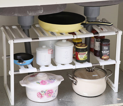 Theodosia – Uitbreidbaar Onderbouw 2-laags Plankorganizer