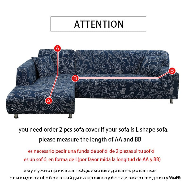 Rhea – Elastische Sofahoes voor de Woonkamer