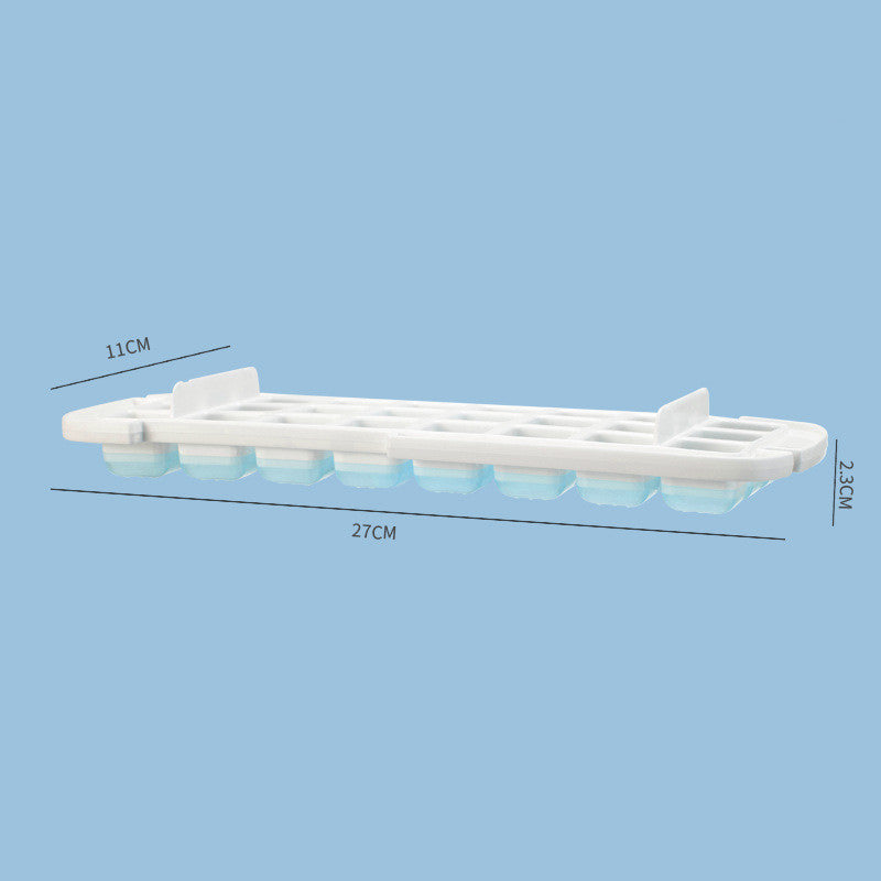 Lysandra – IJsklontjeshouder met Opslagdoos en Snelle Ontmolding