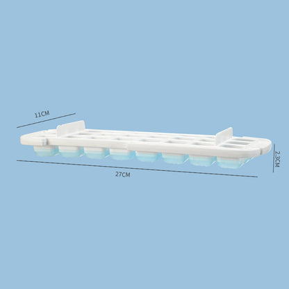 Lysandra – IJsklontjeshouder met Opslagdoos en Snelle Ontmolding