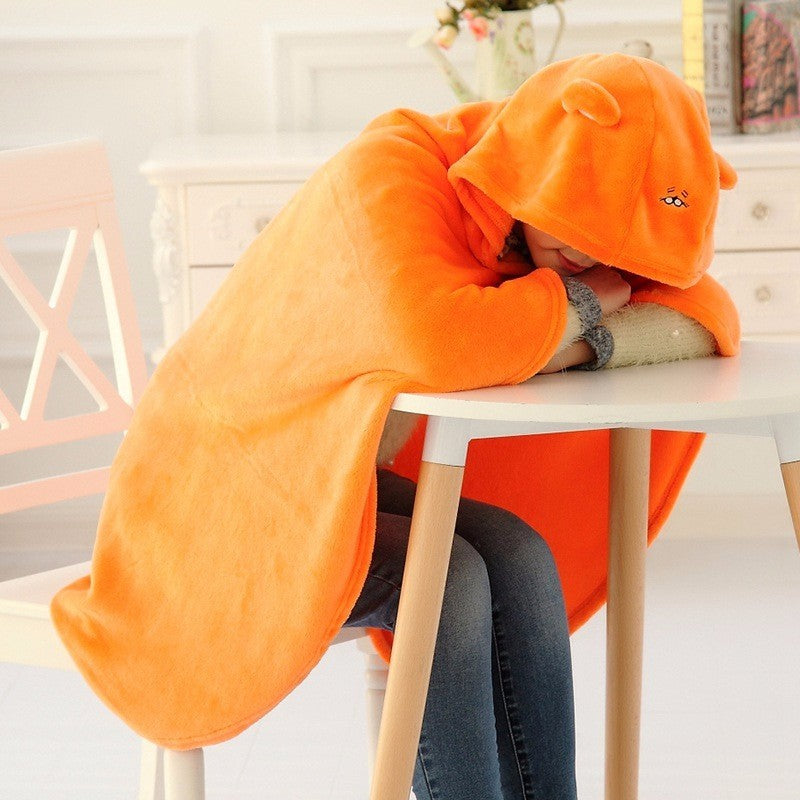 Isolde – Zachte Flanelen Cloak voor Cosplay