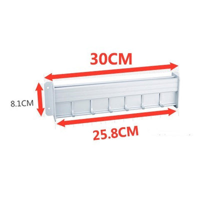 Lavinia – Keukenopslagrek van Ruimte Aluminium